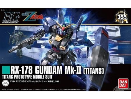 1 144 HGUC 194 RX-178 Gundam MK-II Titans [The Revive] Cheap