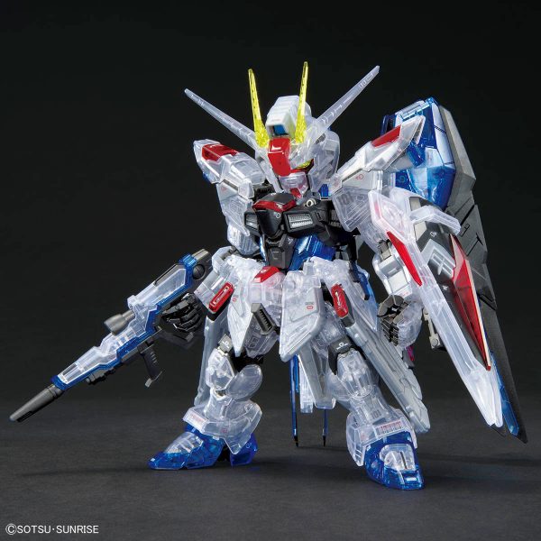 MGSD Gundam Base Limited Freedom Gundam [Clear Color] Sale