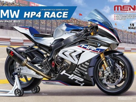 MENG Meng 1 9 BMW HP4 RACE Motorcycle Sale