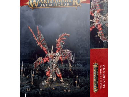 Blades of Khorne: Skarbrand Hot on Sale