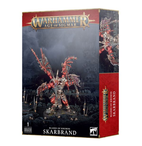 Blades of Khorne: Skarbrand Hot on Sale