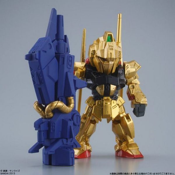 FW Gundam Converge SP04 - Hyaku-shiki Mega Bazooka Launcher Ver. & Qubeley Discount