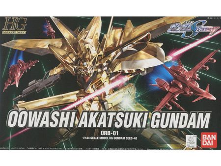 1 144 HGCE 040 ORB-01 Oowahi Akatsuki Gundam For Discount