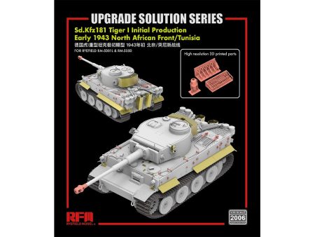 RFM Tiger I Upgrade Solution Series - 1 35 Scale Parts Kit Online Hot Sale