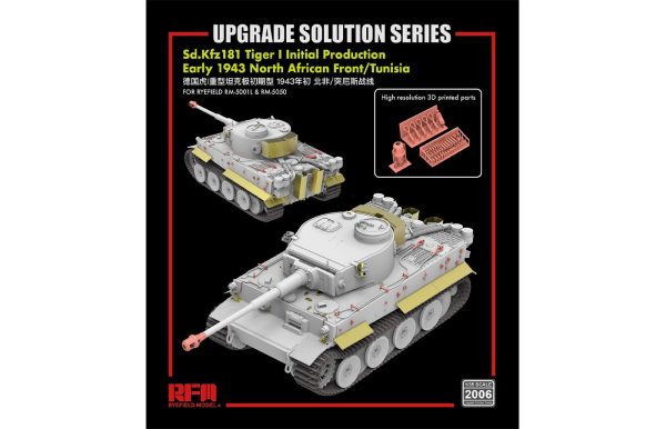 RFM Tiger I Upgrade Solution Series - 1 35 Scale Parts Kit Online Hot Sale