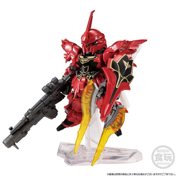 FW Gundam Converge Core The Return Of Red Comet W O Gum Supply