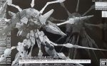 MG 1 100 Dragon Display Effect for Provident Gundam Fashion