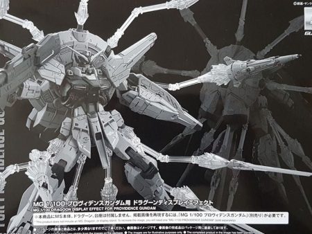 MG 1 100 Dragon Display Effect for Provident Gundam Fashion