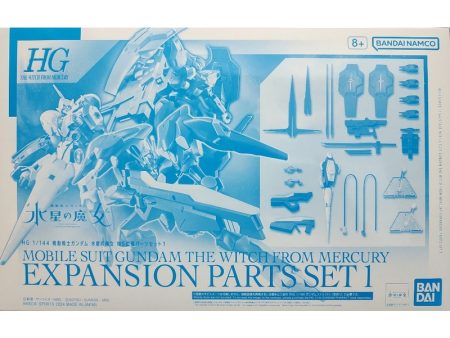 HGWM 1 144 Mobile Suit Gundam Witch of Mercury MS expansion parts set 1 Sale