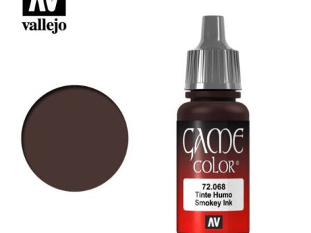 Vallejo Game Color Smokey Ink - 17 ml - 72068 For Sale