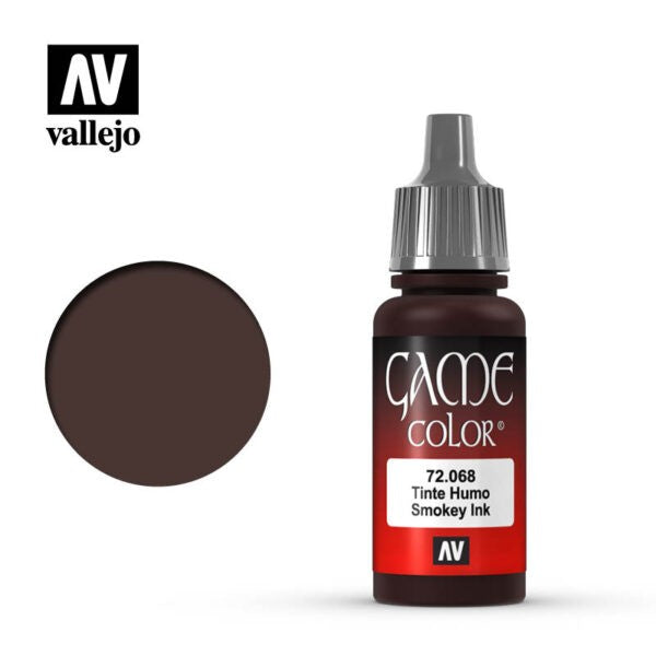 Vallejo Game Color Smokey Ink - 17 ml - 72068 For Sale