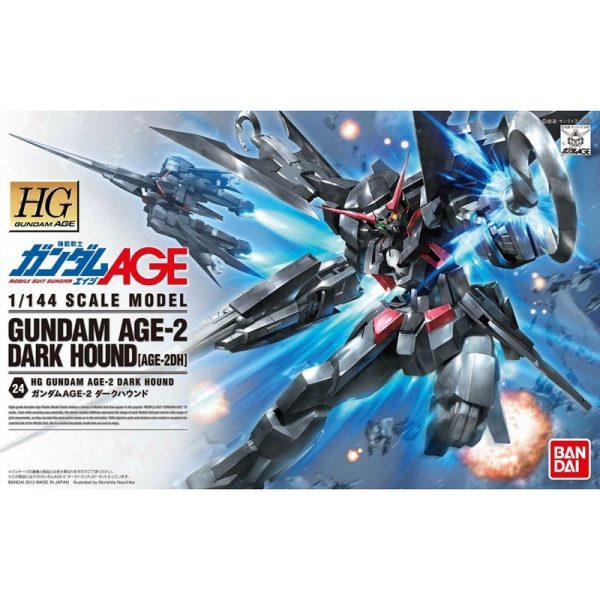 1 144 HG 024 Gundam Age 2 Dark Hound Cheap