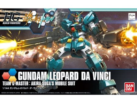 1 144 HGBF 042 Gundam Leopard Da Vinci on Sale