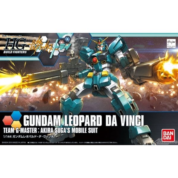 1 144 HGBF 042 Gundam Leopard Da Vinci on Sale