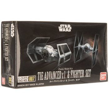 1 144 TIE Advanced X1 and Fighter Set Discount