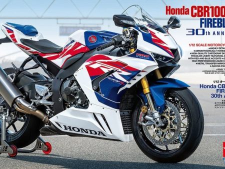 Tamiya Honda CBR1000RR-R Fireblade SP 30th Anniversary - 1 12 Scale Fashion