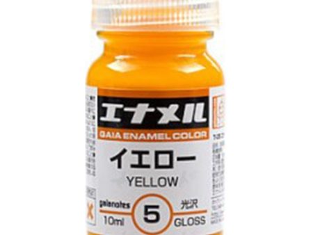 Gaia Enamel Color GE-05 Yellow (Gloss) 10ml Online Sale