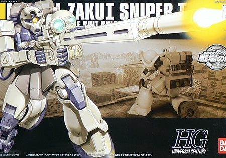 1 144 HGUC 071 Zaku I Sniper Type on Sale