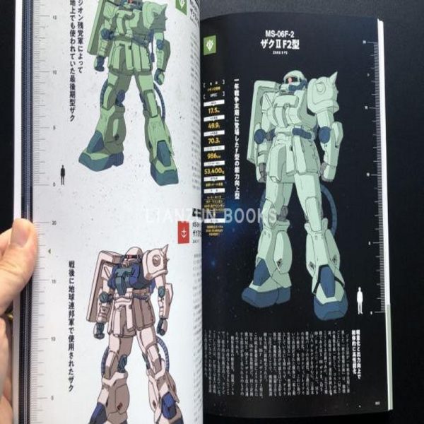 MS picture book Zaku (Futabasha MOOK) Mobile Suit Gundam Illustrated Book Online Hot Sale