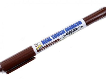 GSI Creos GM407 Real Touch Brown 1 Marker Cheap