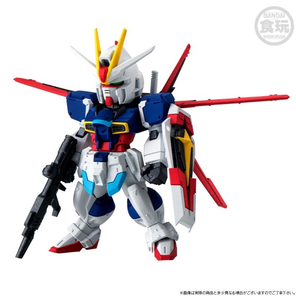 【Jan】FW Gundam Converge Impulse Gundam Silhouette Set w o Gum Discount