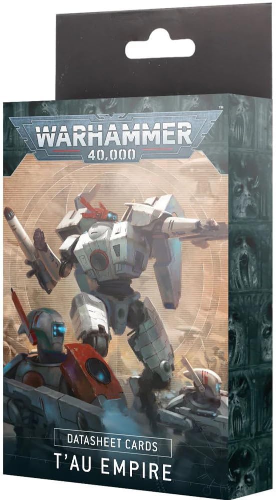 Warhammer 40K - DATASHEET Cards - T au Empire on Sale