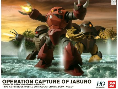 1 144 HGUC Operation Capture of Jaburo Supply