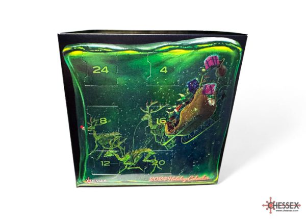 2024 Chessex Holiday Calendar (One cube) Hot on Sale