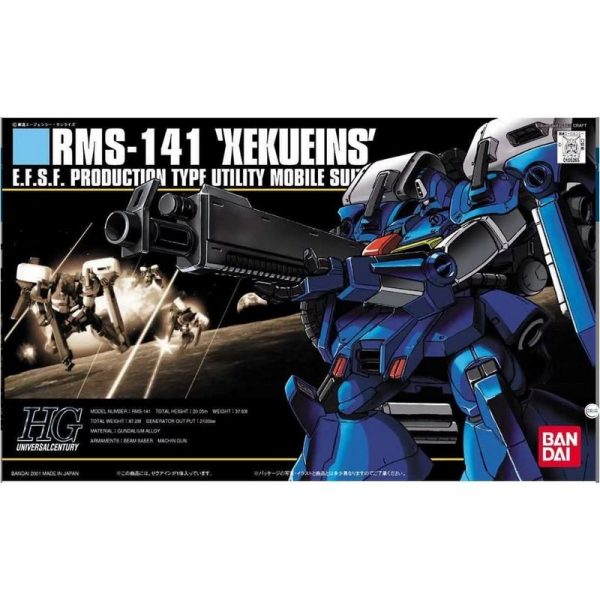 1 144 HGUC 141 RMS-141 Xekueins Sale