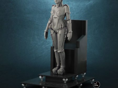 X-Plus Models Metropolis Maschinenmensch - 1 8 Scale Plastic Kit Online Hot Sale