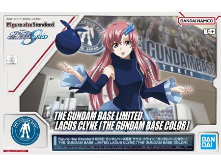 Figure-rise Standard SEED Gundam Base Limited Lacus Clyne [Gundam Base Color] Online Sale