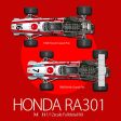 1 12 Scale Model Kit: HONDA RA301 Full Detail Supply