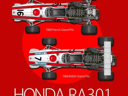 1 12 Scale Model Kit: HONDA RA301 Full Detail Supply