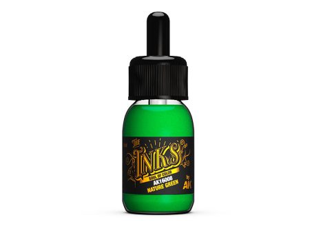 AK Interactive - The Inks - Nature Green Cheap