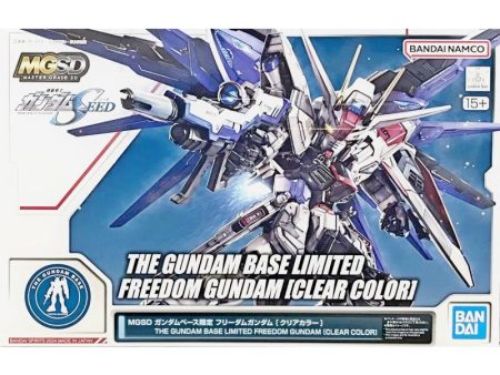 MGSD Gundam Base Limited Freedom Gundam [Clear Color] Sale