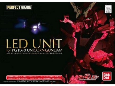 PG 1 60 RX-0 LED Unit for Unicorn Gundam [Suit for RX-0 Series] Online Sale