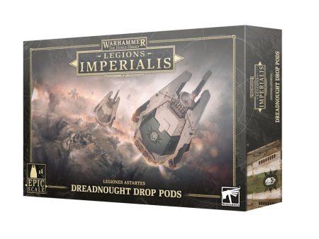 Legions Imperialis: Dreadnought Drop Pods Online now