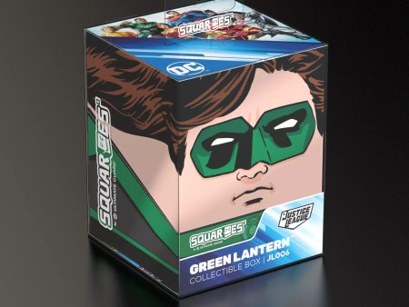 Squaroes DC Justice League™ - Green Lantern™ Discount