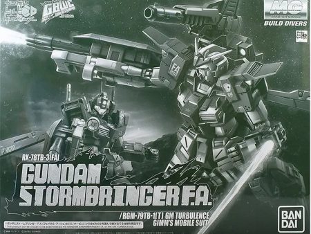 【Jan】MG 1 100 Gundam Stormbringer F.A.   GM Turbeulence Supply