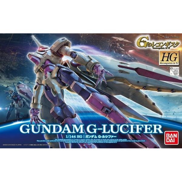 1 144 HG Gundam G-Lucifer For Sale