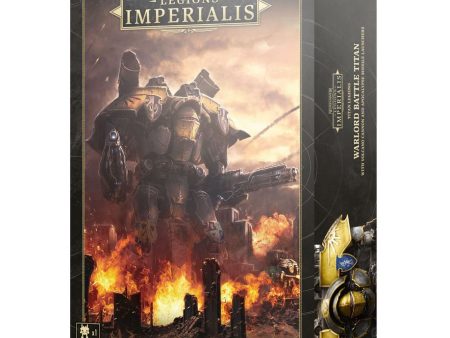 Legions Imperialis: Warlord Titan With Volcano Cannons and Apocalypse Missile Launcher Discount