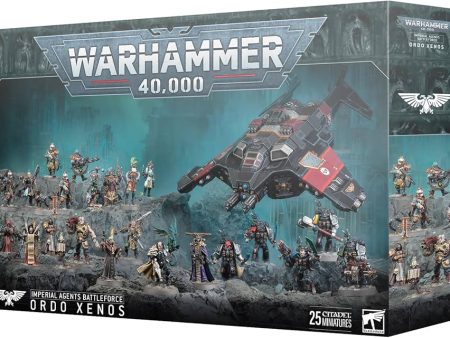 Imperial Agents Battleforce: Ordo Xenos Sale