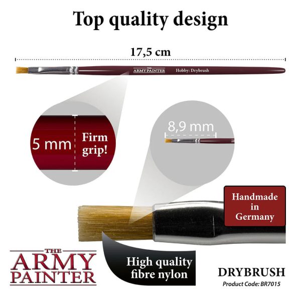 Hobby Brush: Drybrush Fashion