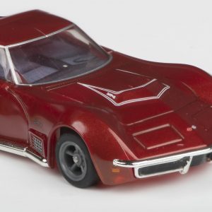 AFX Mega G+ 1970 CORVETTE LT1 – RED METALLIC HO Slot Car Sale