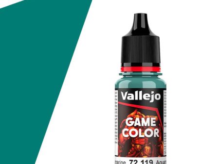 Vallejo Game Color Aquamarine - 18 ml - 72119 For Sale