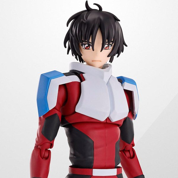 【Jan】S.H.Figuarts Shinn Asuka (Compass Pilot Suit Ver.) on Sale