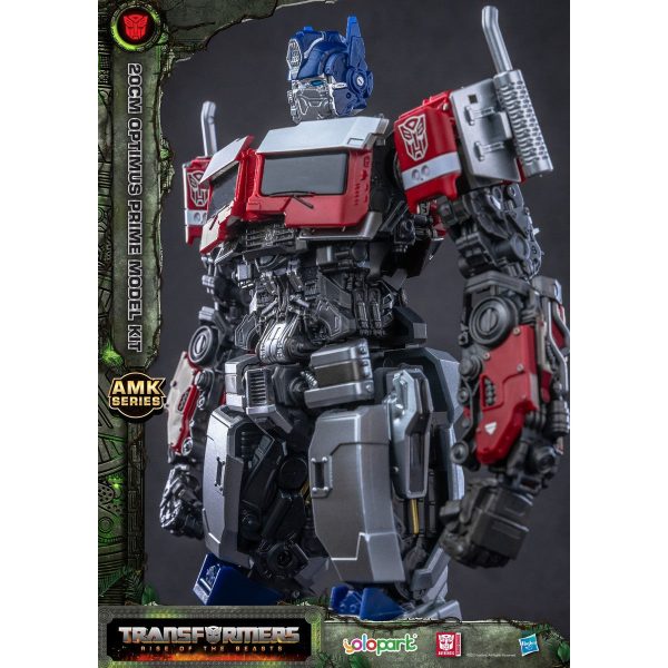 Transformers : Rise of the Beasts 20cm Optimus Prime Model Kits [AMK Series] For Discount