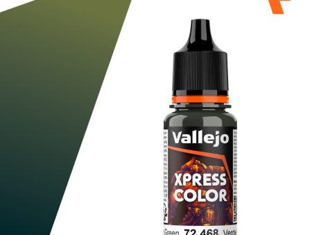 Vallejo Xpress Color: Commando Green Cheap