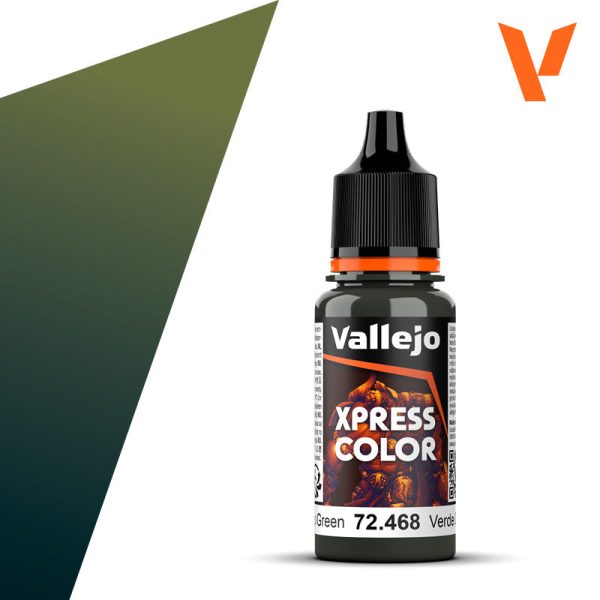 Vallejo Xpress Color: Commando Green Cheap