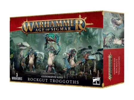 Gloomspite Gitz: Rockgut Troggoths Online now